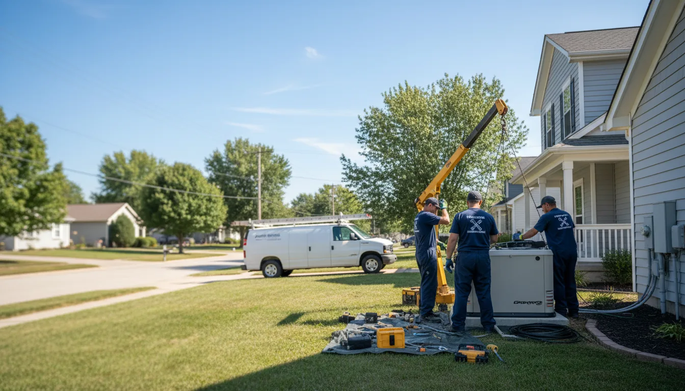 Generator Installation in Washington Boro, PA near me